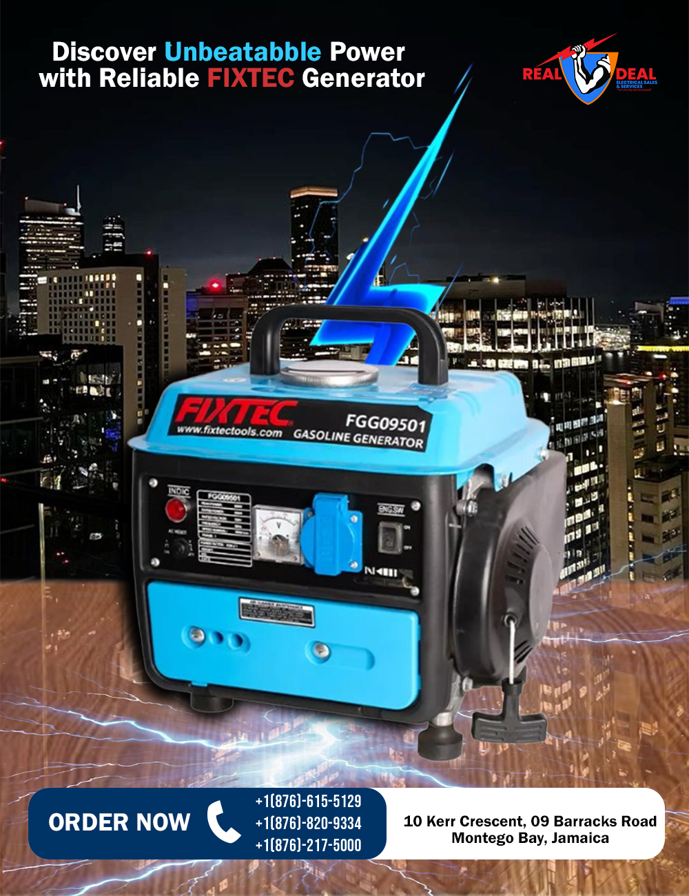 Generator Poster copy